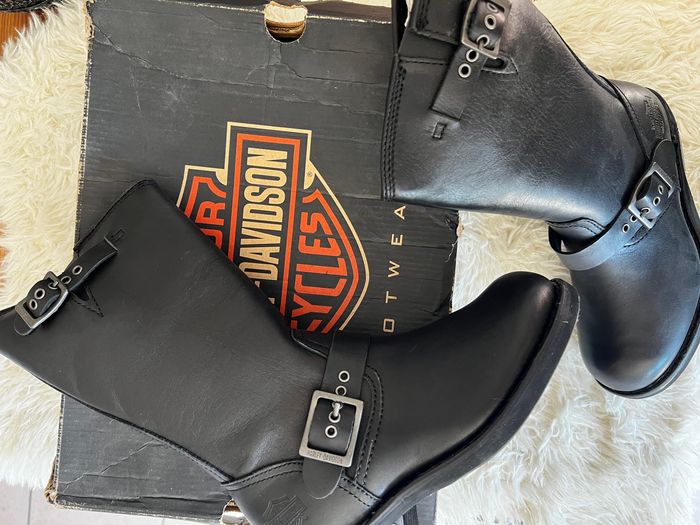 Bottes de moto Harley Davidson neuves