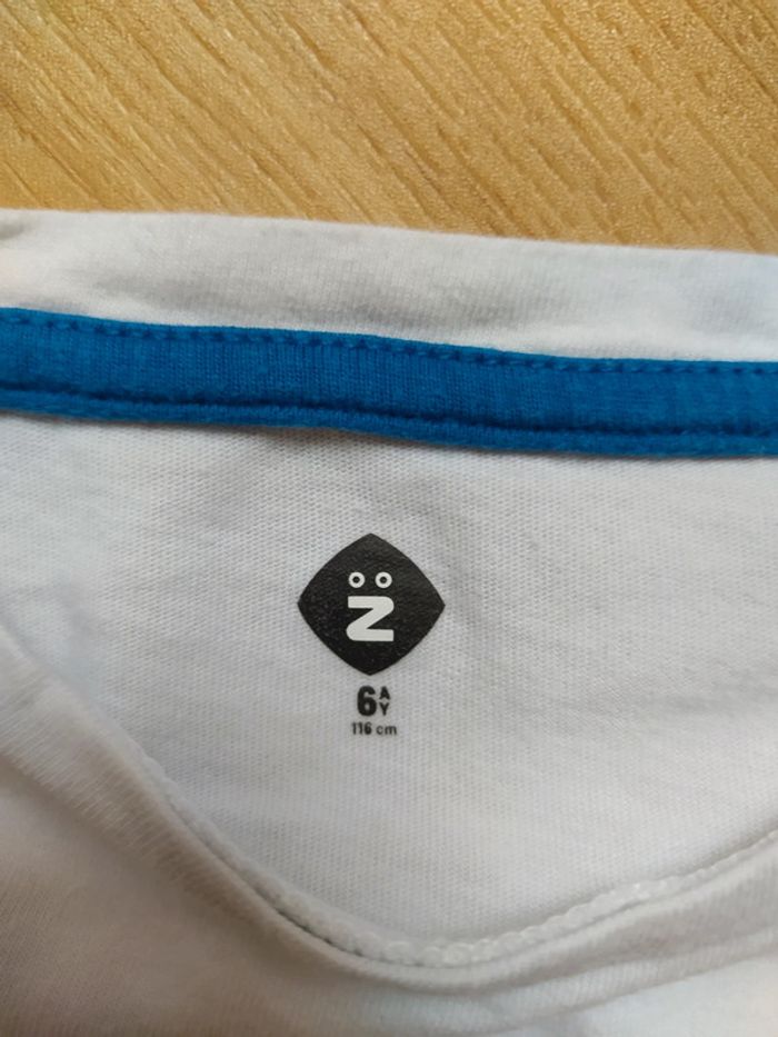 T-shirt manches longues Z marinière 6 ans - photo numéro 5