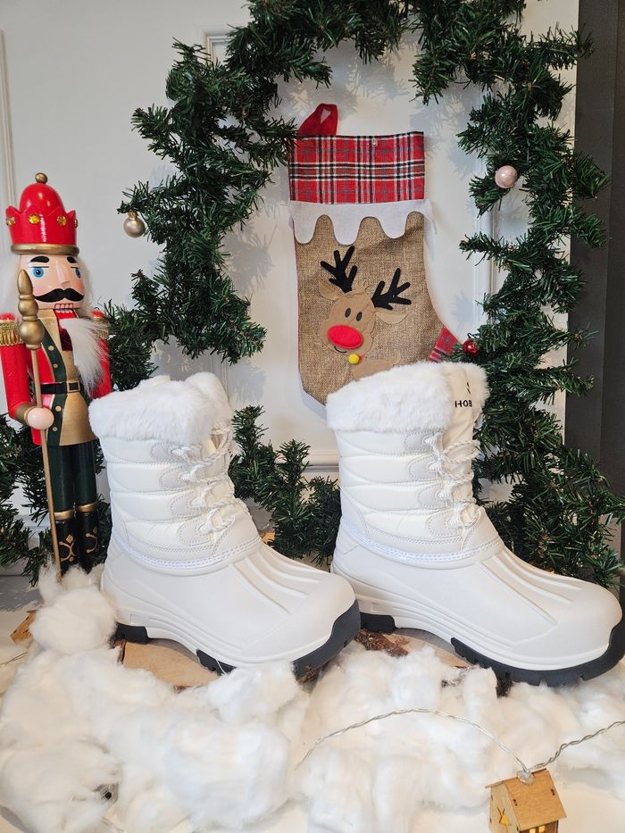 Lot chaussure d'hiver Hobibear et cache oreille - photo numéro 2