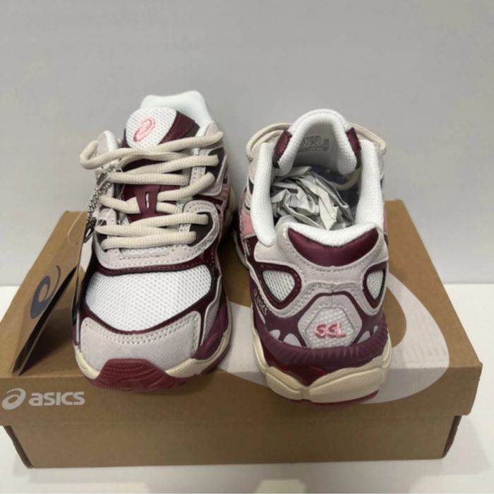 Asics bordeau - photo numéro 3