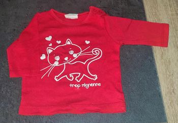 T-shirt bébé fille