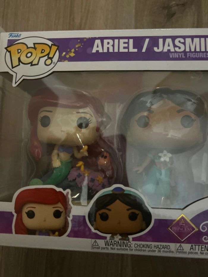 Pop princesse ariel jasmine raiponce et vaina neuves - photo numéro 2