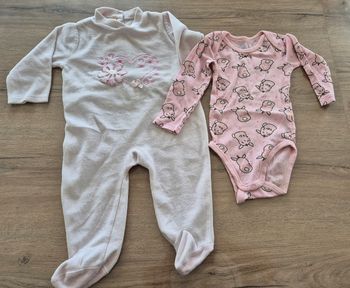 Lot vêtements fille