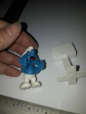 Schtroumpf figurine