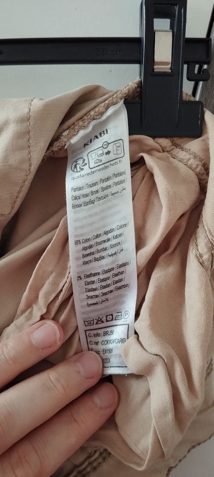 Pantalon cargo femme - photo numéro 10