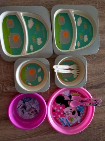 Set couverts 1 er âge