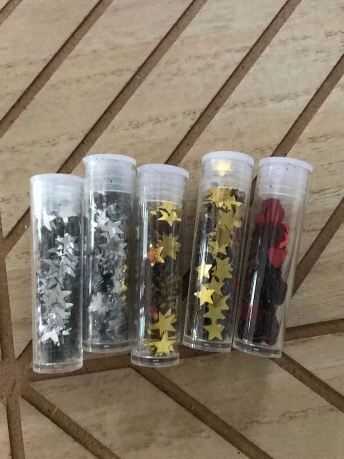 Paillettes et pigments - photo numéro 2