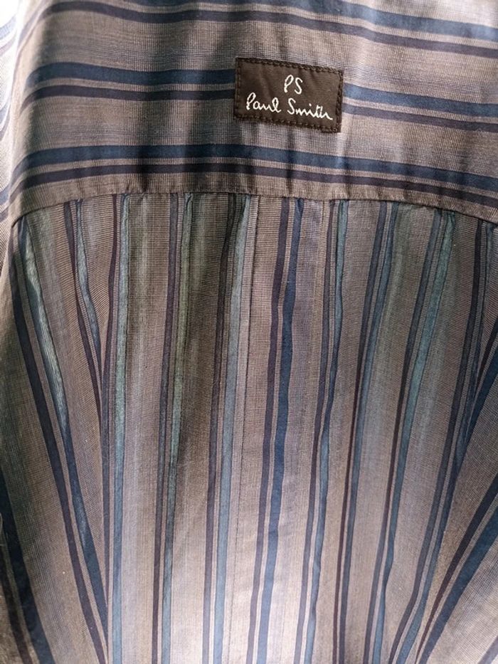 Chemise à rayures Paul Smith taille L - photo numéro 6