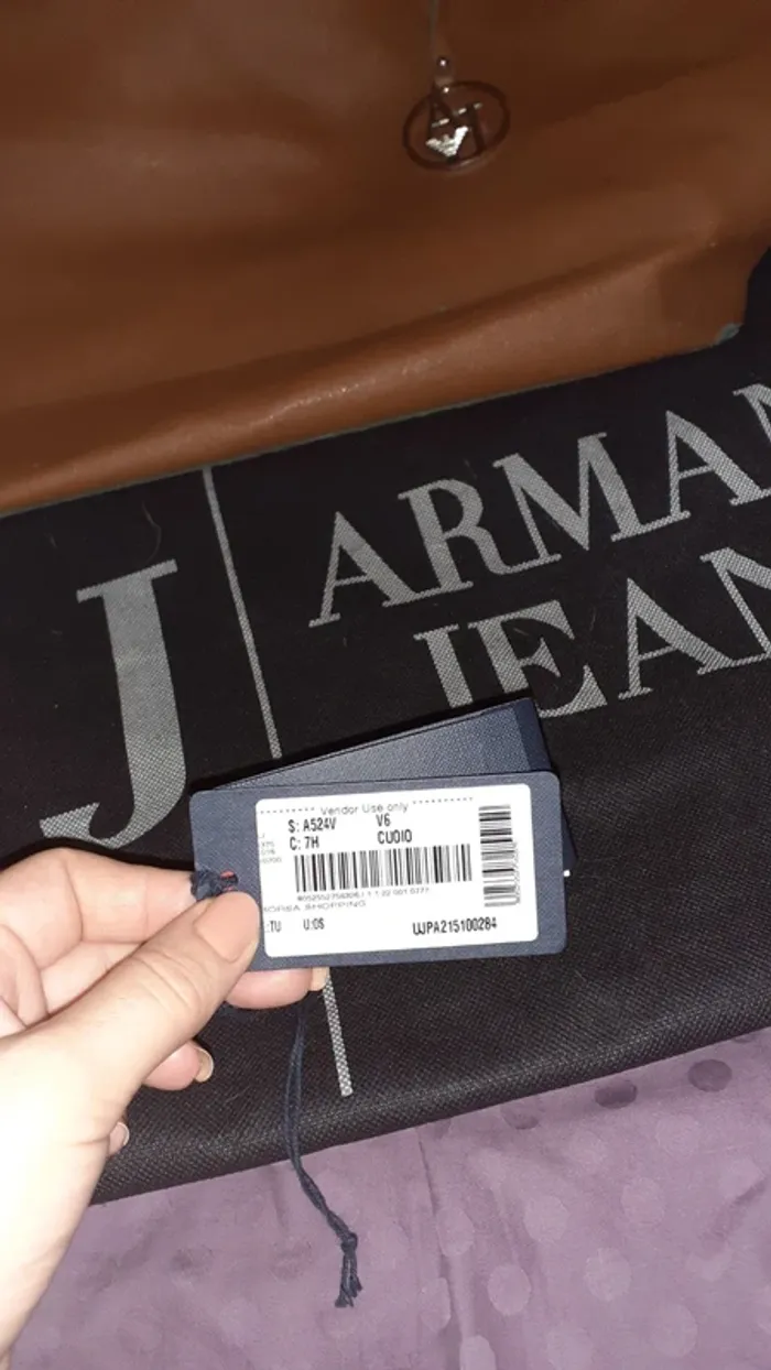 Grand sac armani jeans - photo numéro 5