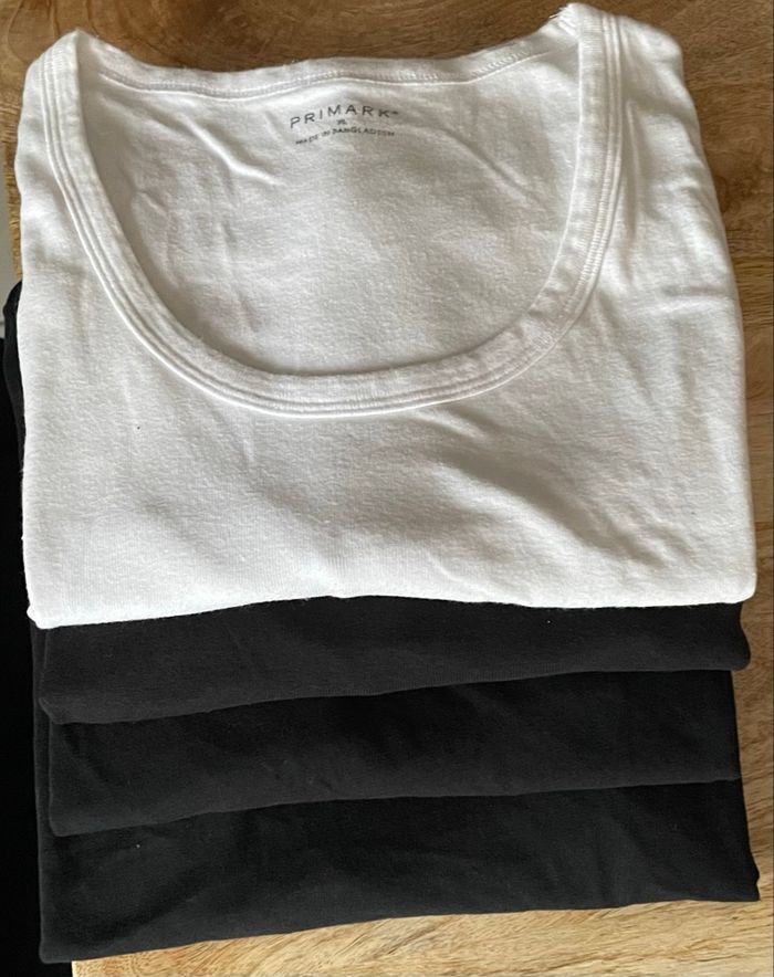 Lots 4 Débardeurs Primark Homme Taille XL Primark très bon état - photo numéro 7