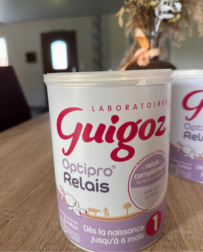 Lait en poudre guigoz - photo numéro 2