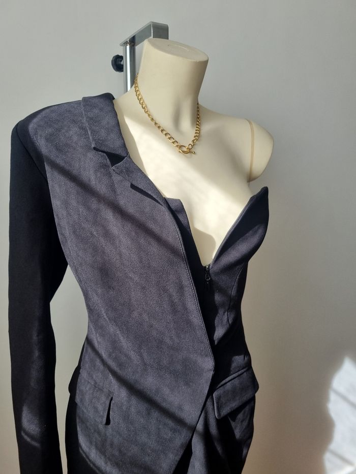Robe blazer asymétrique house of CB - photo numéro 8