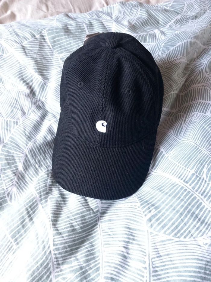 Casquette Carhartt noir neuve