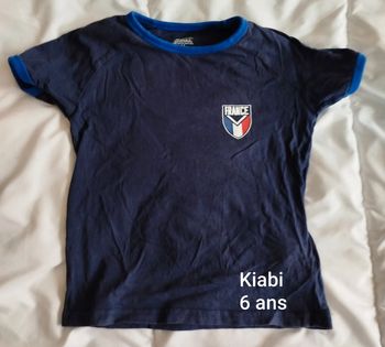 T-shirt Kiabi 6 ans