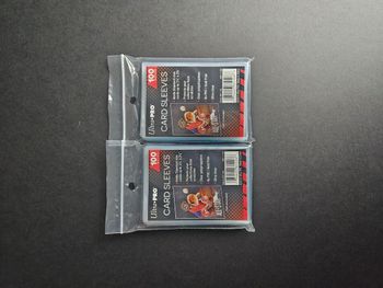 Ultra Pro - 200 Sleeve 100 - Protèges cartes souples transparents
