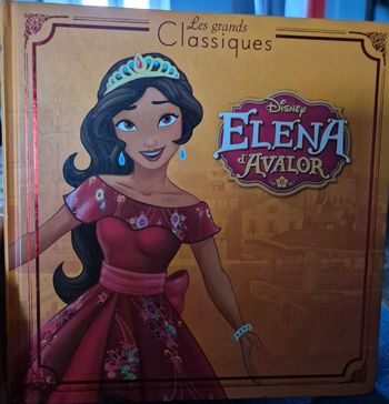 Livre Elena d'Avalor