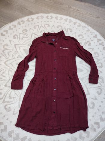 Robe bordeaux taille 10 ans