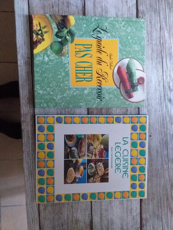 Lot de 2 livres