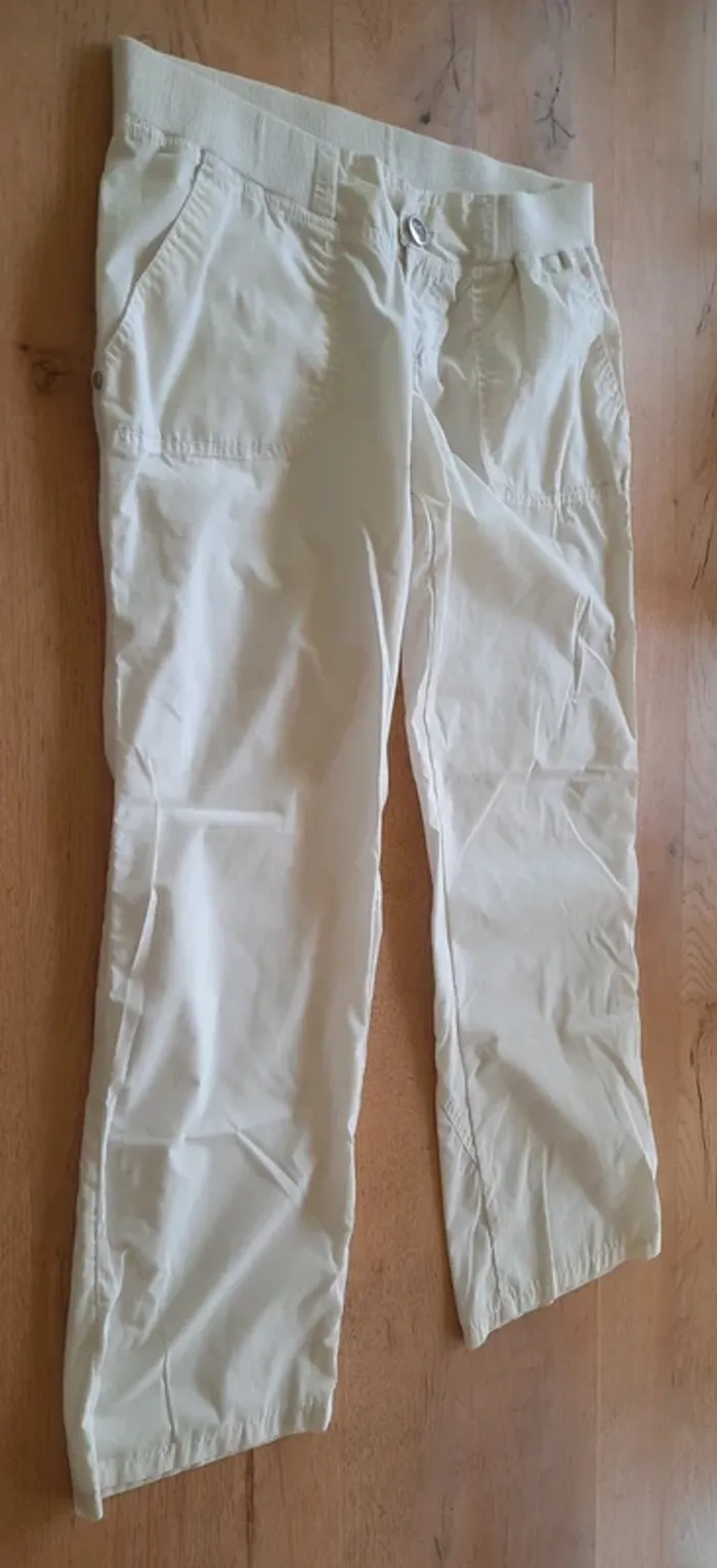 Pantalon blanc M
