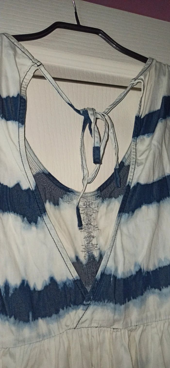 Robe vintage ethnique perles - photo numéro 4