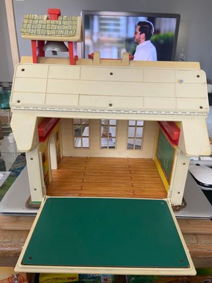 Maison Fisher price vintage - photo numéro 4