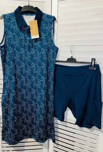 Ensemble sport Röhnisch robe + short