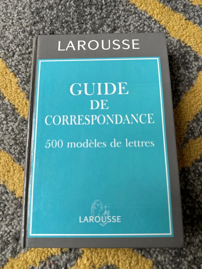 Guide de correspondance