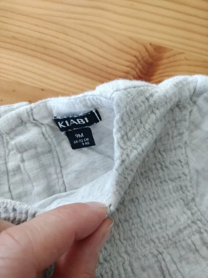 Jean haut gris - photo numéro 4