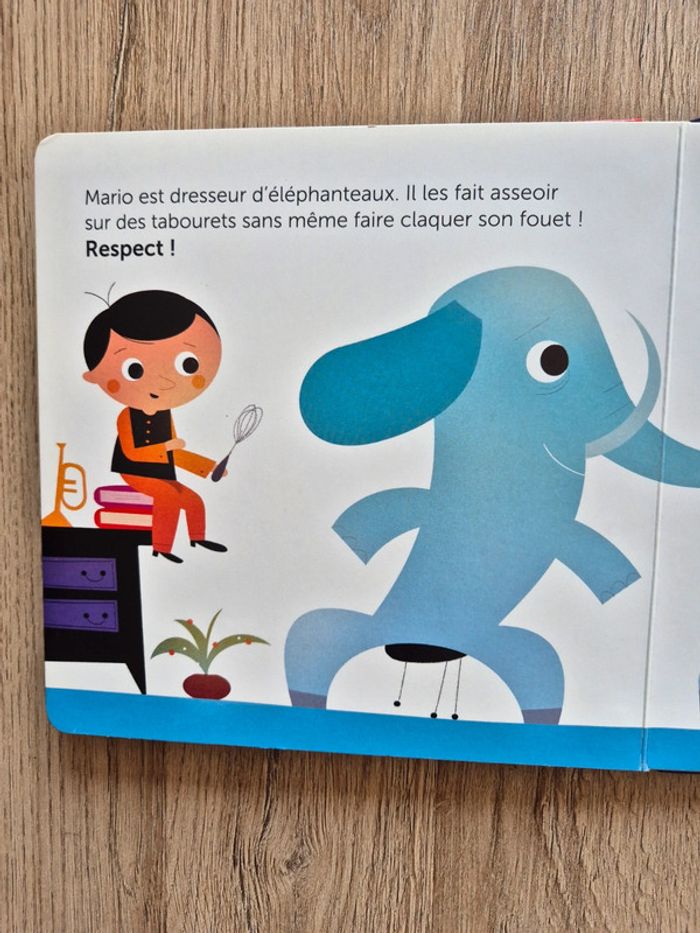 Les albums Caresses - livre tactile Le cirque Riquiqui - photo numéro 6