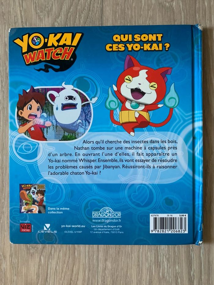 Yo-Kai Watch - Qui sont ces Yo-Kai ? - photo numéro 2