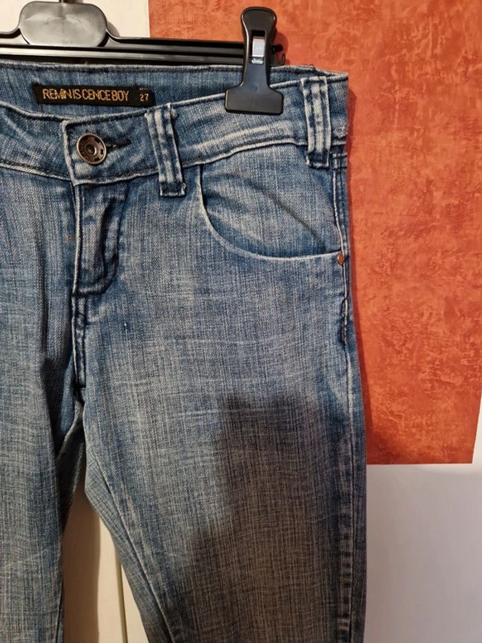 Jeans taille basse - photo numéro 3