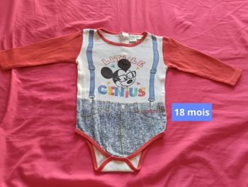 Bodie Mickey taille 18 mois