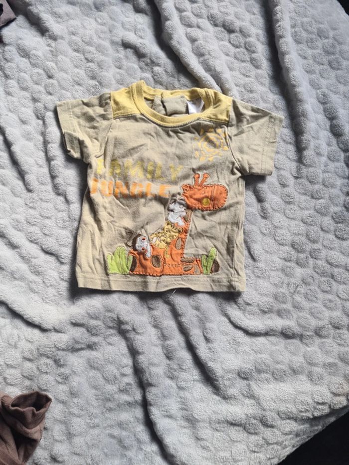 T shirt manche courte