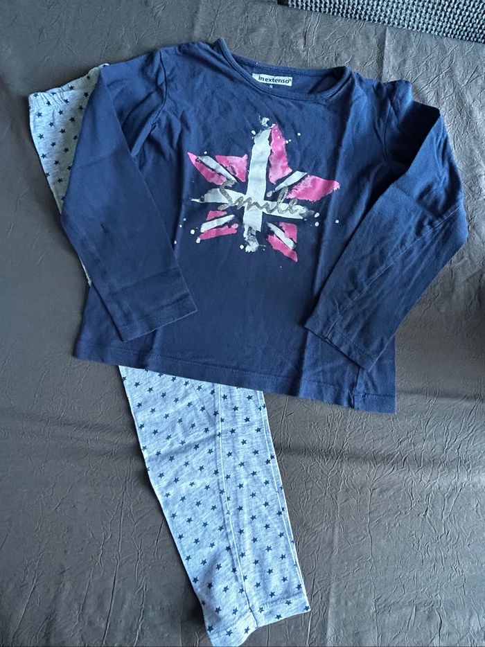 Lot de 3 pyjamas fille mi-saison - photo numéro 8