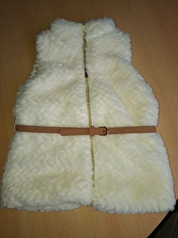 Gilet sans manches 5 ans