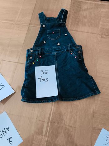 Robe jean