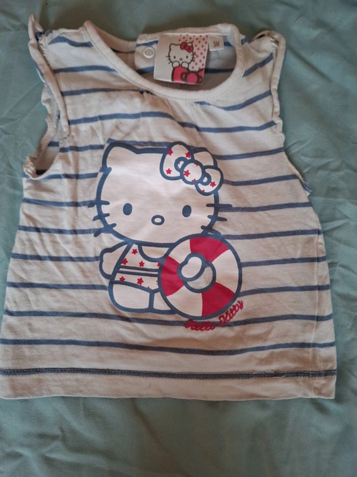 Débardeur hello kitty - photo numéro 3