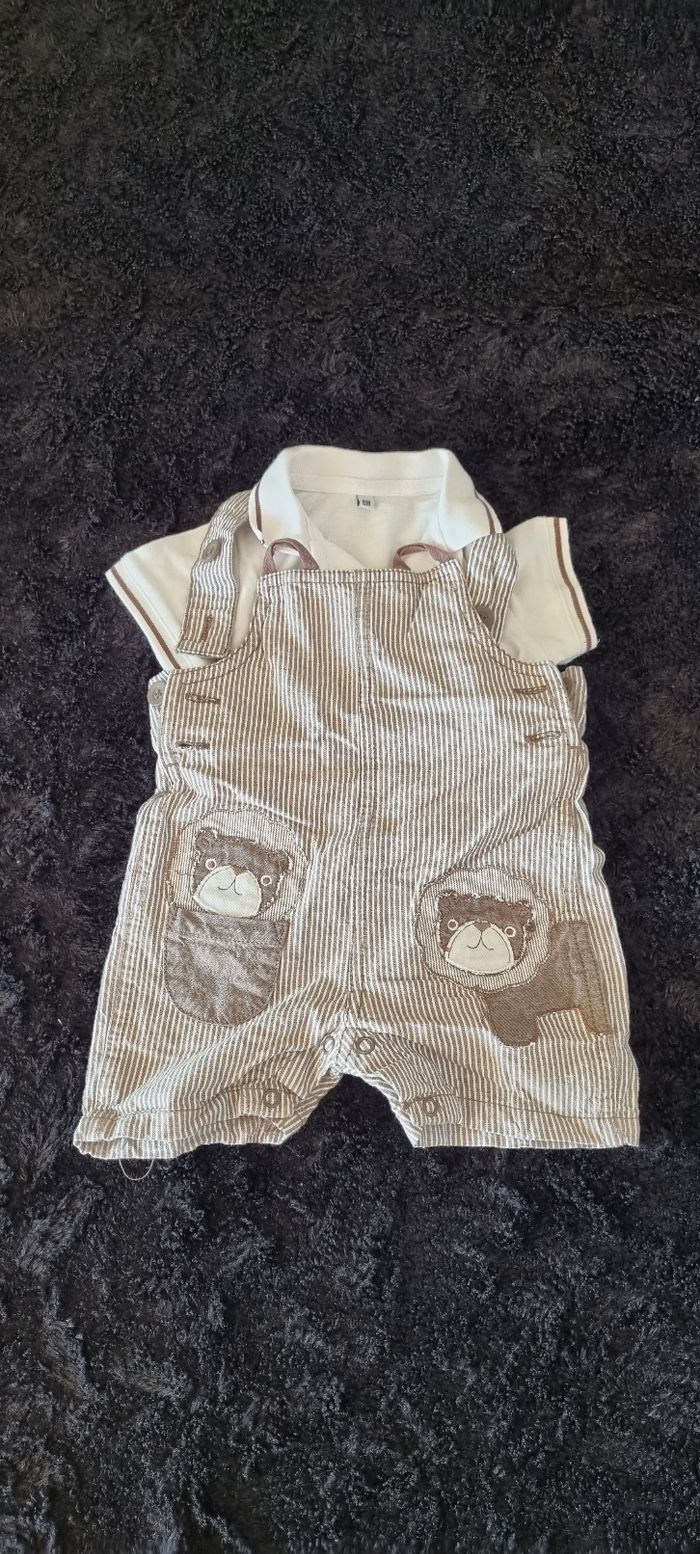 Ensemble d'été 6 mois - photo numéro 4