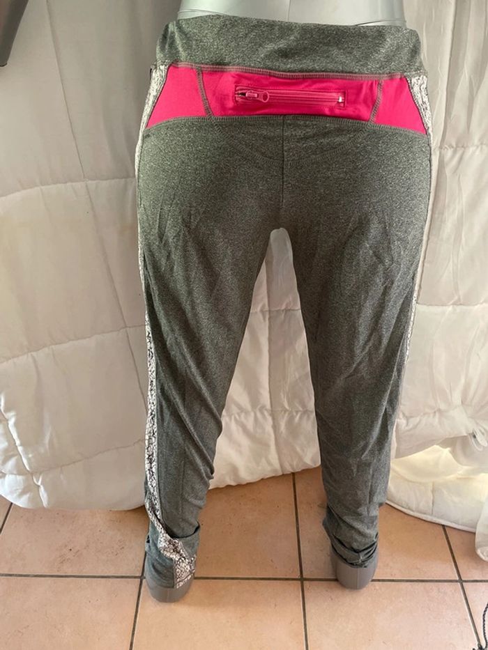 Autre pantalon sans marque gris taille 42 - photo numéro 2