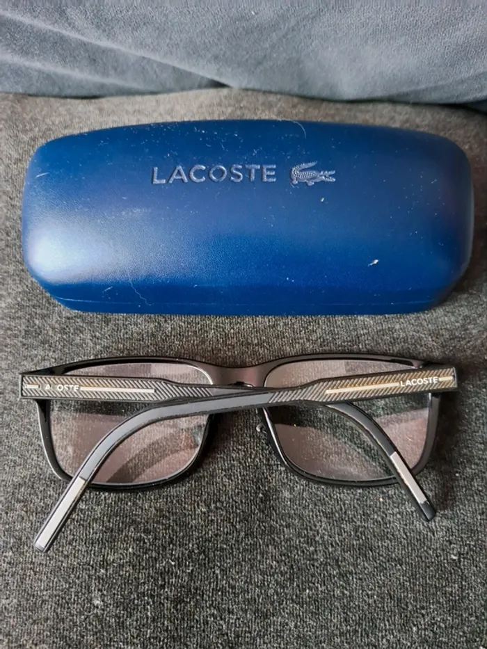 Monture de lunette lacoste 1 - photo numéro 7