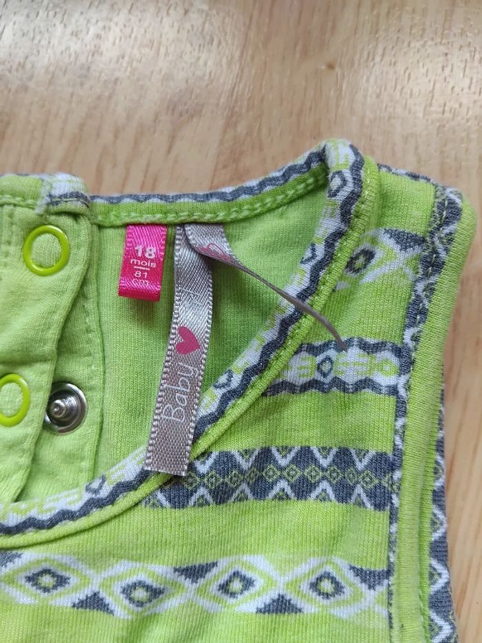 Tunique fille 18 mois - photo numéro 4