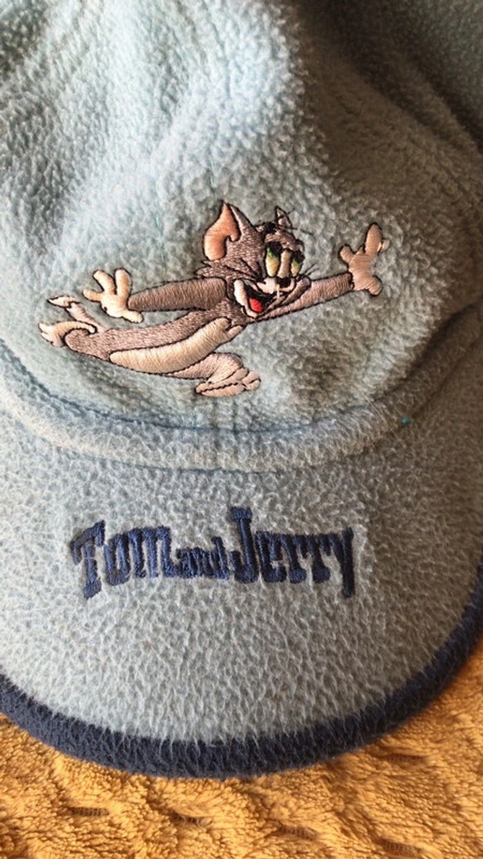 Casquette polaire Tom et Jerry - photo numéro 2