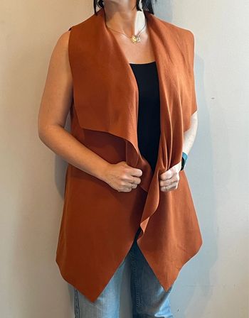 Veste / gilet / pardessus  sans manches hiver mi saison