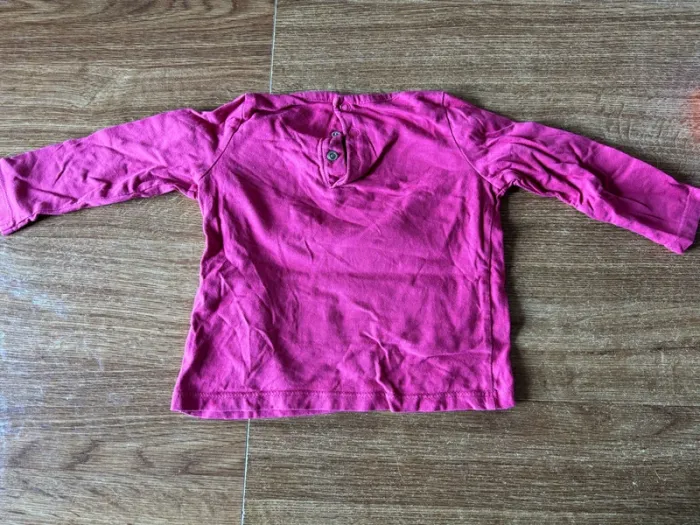 TEE shirt fille - photo numéro 3