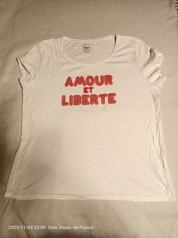 T-shirt femme