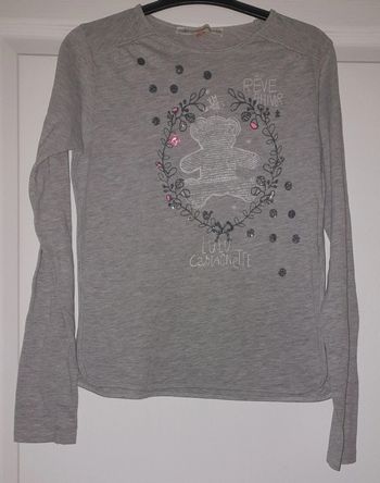Tee-shirt ML Lulu Castagnette 10 ans