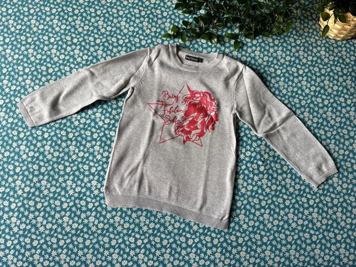 Pull fin licorne - photo numéro 3