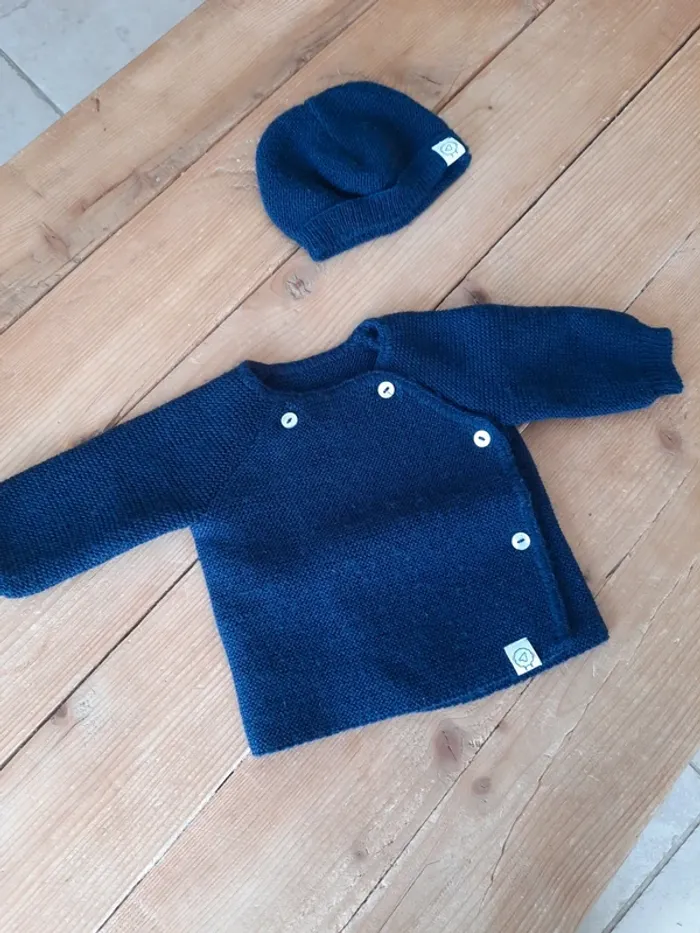 Gilet et bonnet MLT