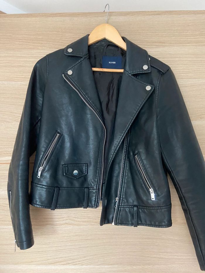 Veste en cuir