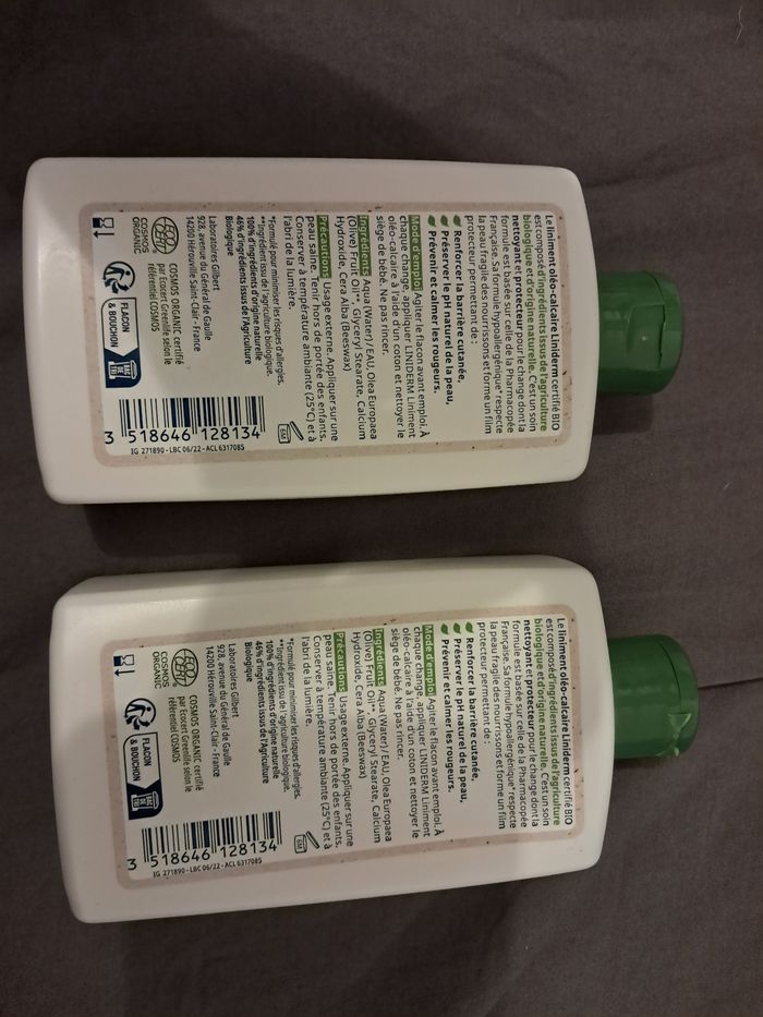 2 flacons de 250ml Liniment Liniderm - photo numéro 2
